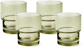 Stevens-Villa-Stackable-Glass-Set-of-4-230ml-Green on sale