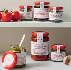 Ottolenghi-Sauces-Spices on sale