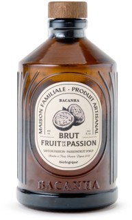 Bacanha+Sirop+Brut+De+Fruit+De+La+Passion%2C+400ml