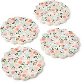 Robert+Gordon+Flowerstall+Coasters%2C+Set+of+4