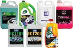 25-off-Selected-Big-Bottle-Car-Wash on sale