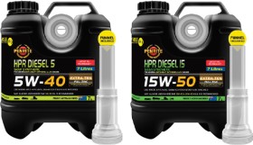 Penrite+HPR+DIESEL+5+5W-40+OR+DIESEL15+15W-50+7L+ENGINE+OILS%5E