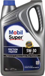 Mobil+SUPER+FRICTION+FIGHTER+5W-30+5L+Engine+Oil