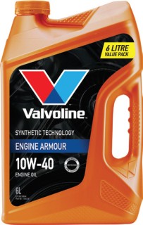 Valvoline+Engine+Armour+10W-40+6L+Engine+Oil