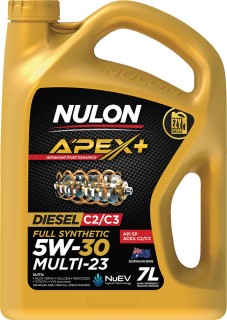 Nulon+APEX%2B+MULTI-23+5W-30+7L+Engine+Oil