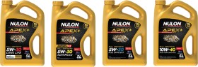 SELECTED+Nulon+APEX%2B+5L+ENGINE+OILS%5E