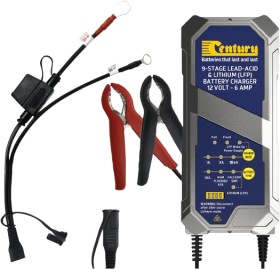 Century+12V+1%2F3%2F6A+9+Stage+Lithium+Battery+Charger