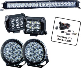 Ridge-Ryder-LED-Driving-Lights-Bars on sale
