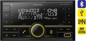 Kenwood+Double+DIN+Head+Unit+with+Bluetooth
