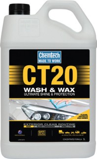 Chemtech+5L+CT20+Wash+%26amp%3B+Wax