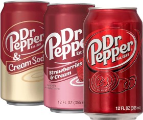 Dr+Pepper+Sodas+Cans