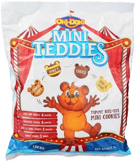 Oki+Doki+Mini+Teddies+300g+12+Pack