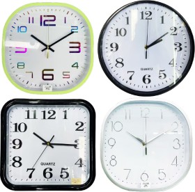 Assorted+Clocks+30cm