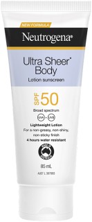 Neutrogena+Ultra+Sheer+Body+Lotion+85ml