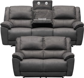 Mondeo+3%2B2+Seater+Electric+Recliners