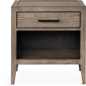 Redbridge+1+Drawer+Bedside+Table
