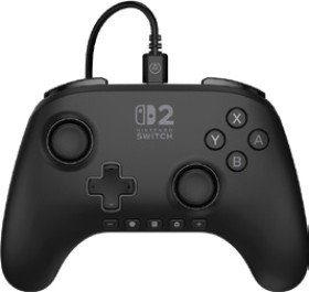 PowerA-Advanced-Wired-Controller-with-Hall-Effect-Modules-for-Nintendo-Switch-2-Black on sale