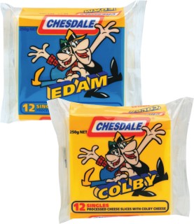 Chesdale-Cheese-Slices-250g on sale