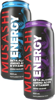 Musashi-Energy-Drink-500ml on sale