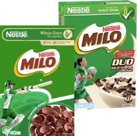 Nestl%26eacute%3B+Milo+350g%2C+Duo+340g%2C+Trix+310g+or+Uncle+Tobys+Cheerios+320g+Cereal