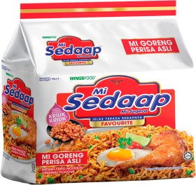 Mi+Sedaap+Instant+Noodles+Mi+Goreng+5+Pack