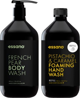 Essano+Body+Wash+or+Foaming+Wash+900ml