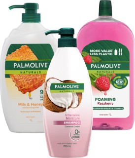 Palmolive+Body+Wash+1L%2C+Foaming+Hand+Wash+Refill+1L%2C+Shampoo+or+Conditioner+700ml