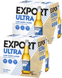 Export+Ultra+Low+Carb+Bottles+12+Pack