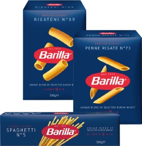 Barilla+Pasta+500g