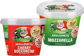 Massimo%26rsquo%3Bs+Cherry+Bocconcini+or+Mozzarella+125g
