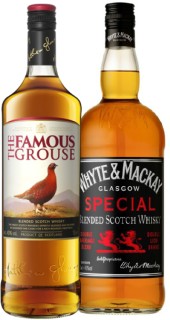 The-Famous-Grouse-Blended-Scotch-Whisky-or-Whyte-Mackay-Blended-Scotch-Whisky-1L on sale
