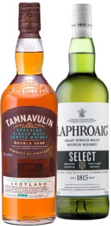 Laphroaig+Select+Cask+Single+Malt+Whisky+or+Tamnavulin+Single+Malt+Whisky+Range+700mL