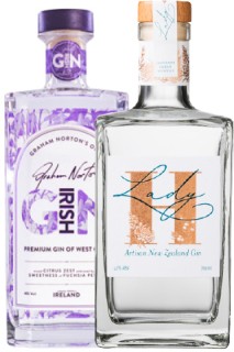 Lady+H+Artisan+New+Zealand+Gin+or+Graham+Norton+Irish+Gin+Range+700mL