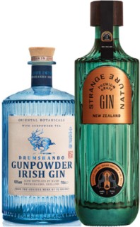 Strange+Nature+New+Zealand+Gin+or+Drumshanbo+Gunpowder+Irish+Gin+700mL
