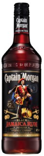 Captain+Morgan+Dark+or+Spiced+Rum+1L