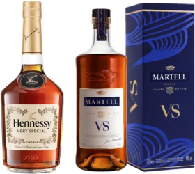 Martell+VS+Cognac+or+Hennessy+VS+Cognac+700mL