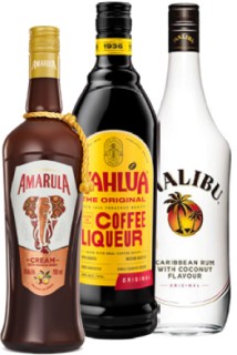 Amarula+Cream+Range%2C+Kahl%26uacute%3Ba+or+Malibu+Range+700mL