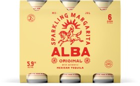Alba+Sparkling+Range+5.9%25+6+x+250mL+Cans