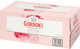 Gordon%26rsquo%3Bs+Pink+Gin+%26amp%3B+Soda+4%25+18+x+250mL+Cans
