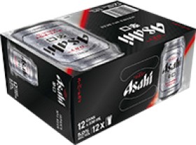 Asahi+Super+Dry+12+x+330mL+Cans