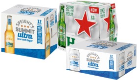 Heineken+Silver+Low+Carb+12+x+330ml+Bottles+or+Speight%26rsquo%3Bs+Summit+Ultra+Low+Carb+12+x+330ml+Bottles%2FCans