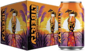 Liberty+Juice+Bro+Hazy+Pale+Ale+6+x+330ml+Cans