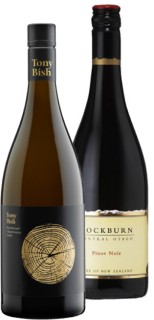 Rockburn+Central+Otago+Pinot+Noir+or+Tony+Bish+Heartwood+Chardonnay+750mL