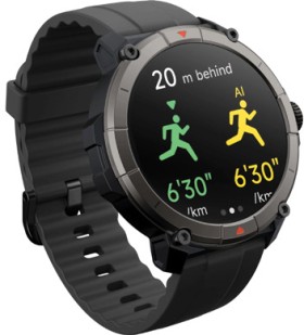 Ryze-Trek-Smartwatch-GPS-BlackRed on sale