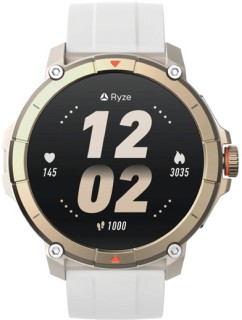 Ryze-Trek-Smartwatch-GPS-SandWhite on sale
