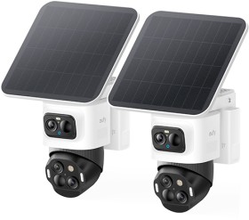 eufy-Security-EufyCam-S4-Triple-Lens-PTZ-Solar-Camera-2-Camera-Kit on sale