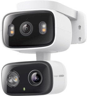 TP-Link-Tapo-C246D-2K-Pan-Tilt-Dual-Lens-Camera on sale