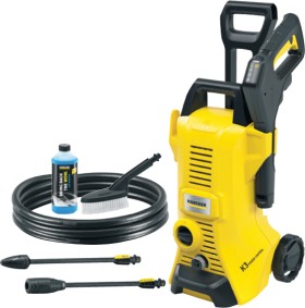Karcher-K3-Electric-Pressure-Washer-with-Car-Kit on sale