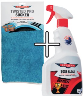 Bowden%26%23039%3Bs+Own+Boss+Gloss+770ml+%26amp%3B+Twisted+Pro+Sucker+Drying+Towel+Combo