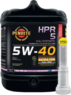 Penrite+HPR+5+SAE+5W-40+20L